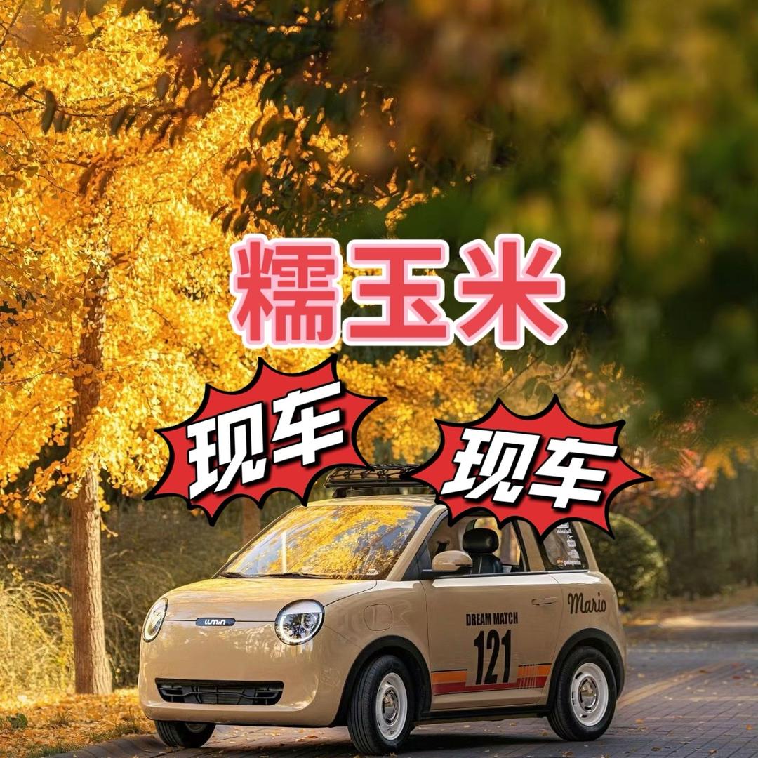 卖糯玉米的长安汽车