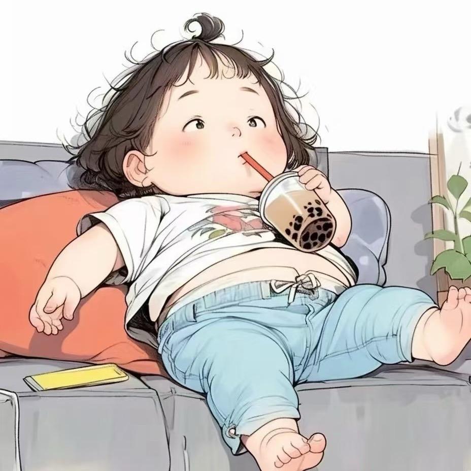 一只文艺的小狮子