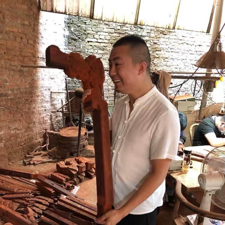 香河海弟红木放漏一号仓