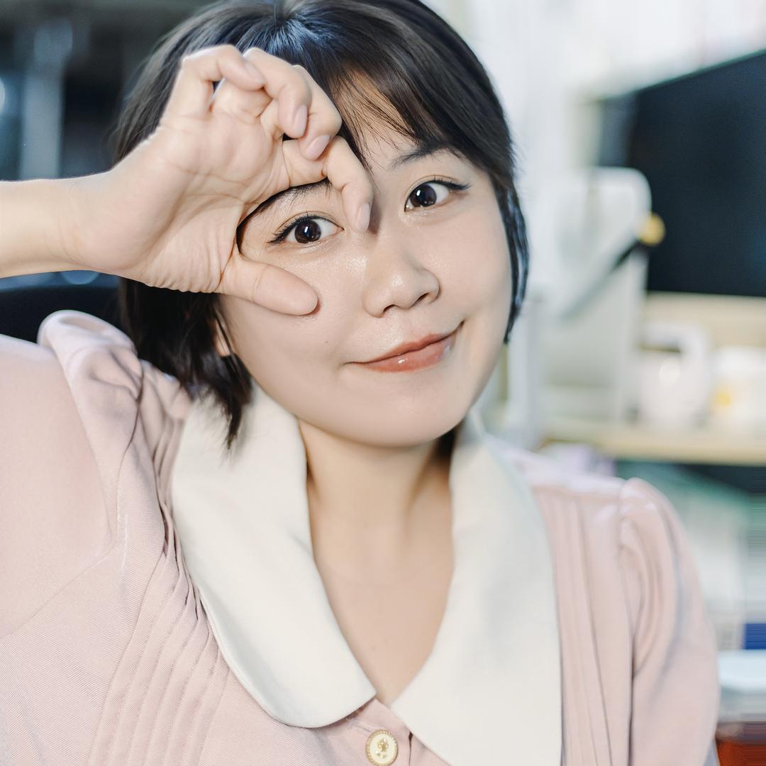 开大码礼服馆的修图师