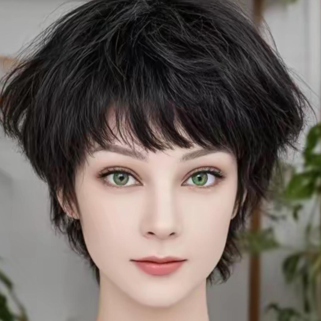 臻首假发素人改造