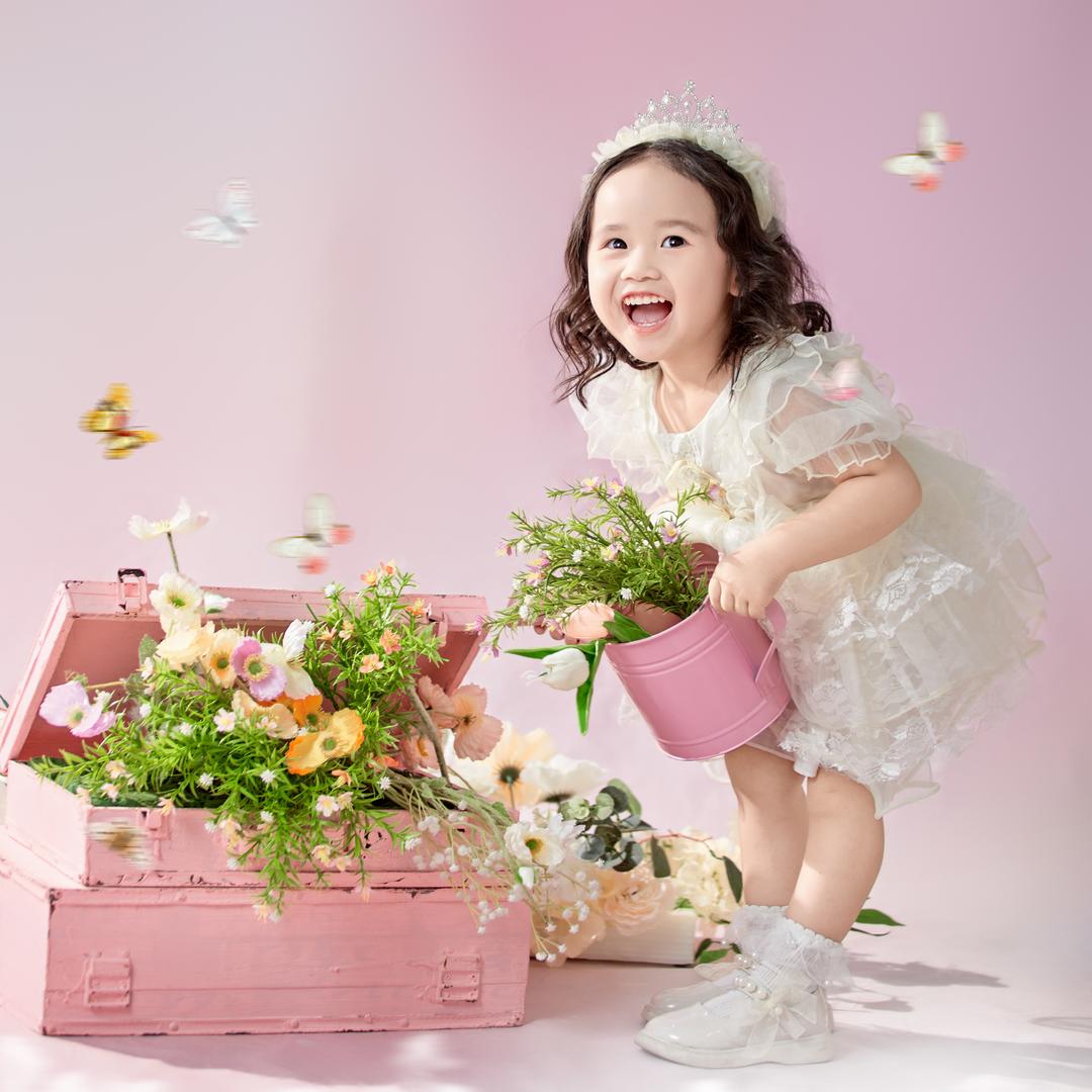 心地善梁美少女