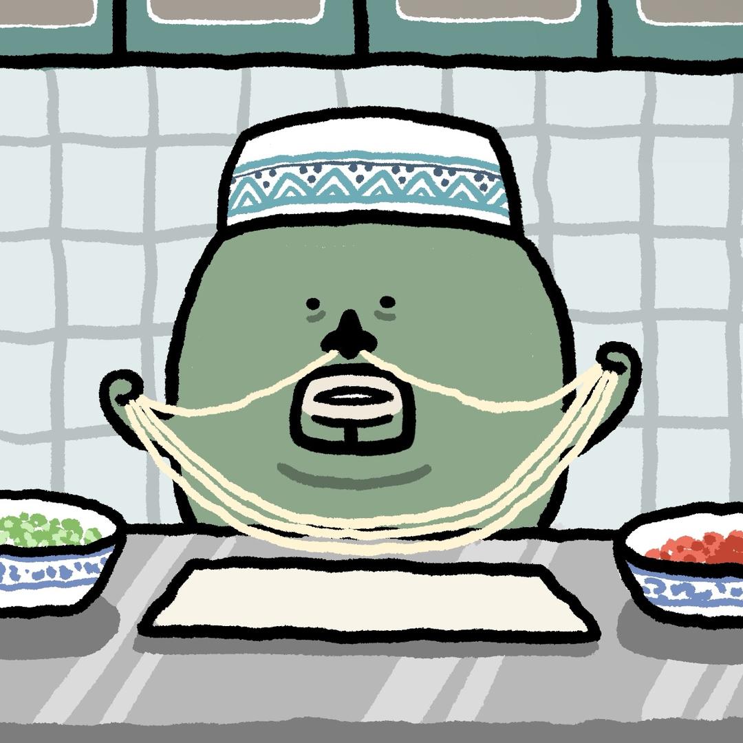 我爱吃饭身体健康