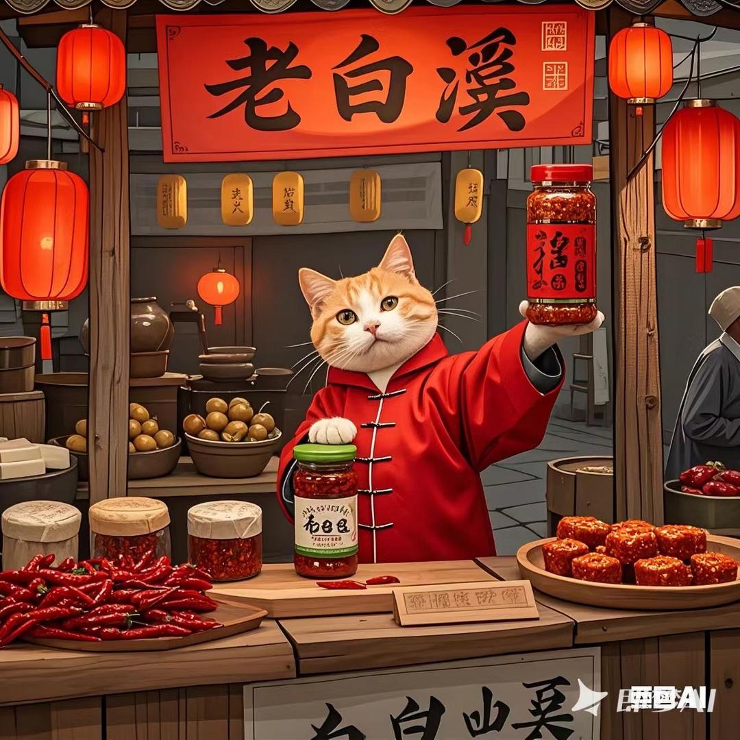 老白溪农产品