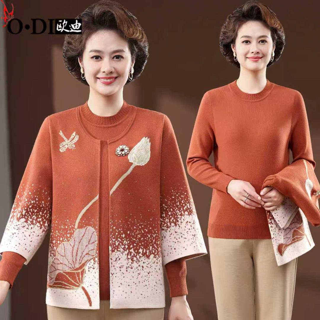 欧迪妈妈装源头厂家