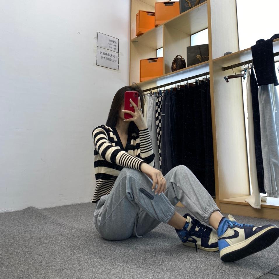 小个子女裤穿搭