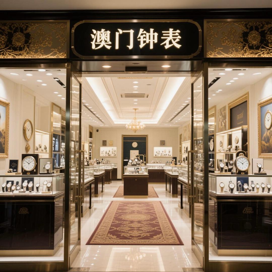 澳门奢品钟表