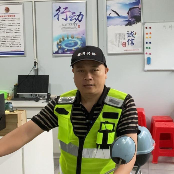 摩托车驾考钟教练