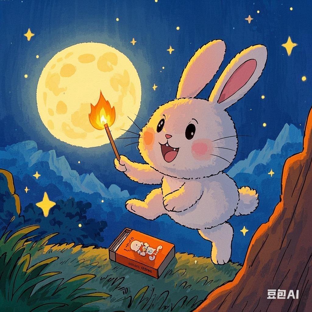 火柴匣与月光兔
