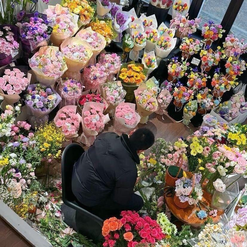 丰镇花店 场景布置 （花舍）