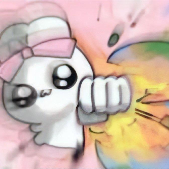 我会一拳干爆这个世界的烂人