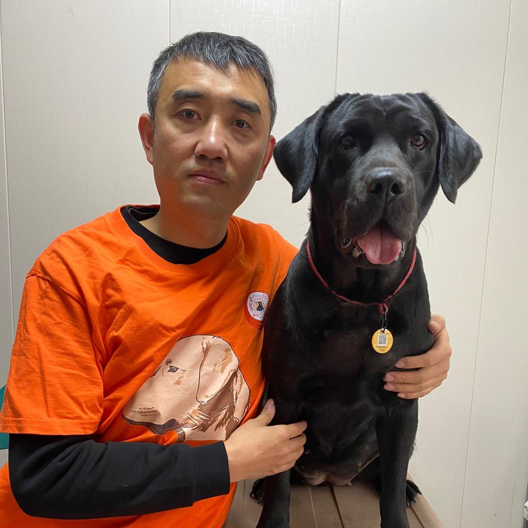 老刘养狗