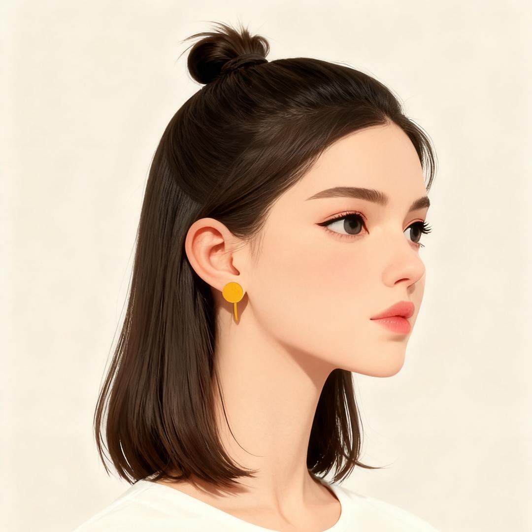 背影是真的