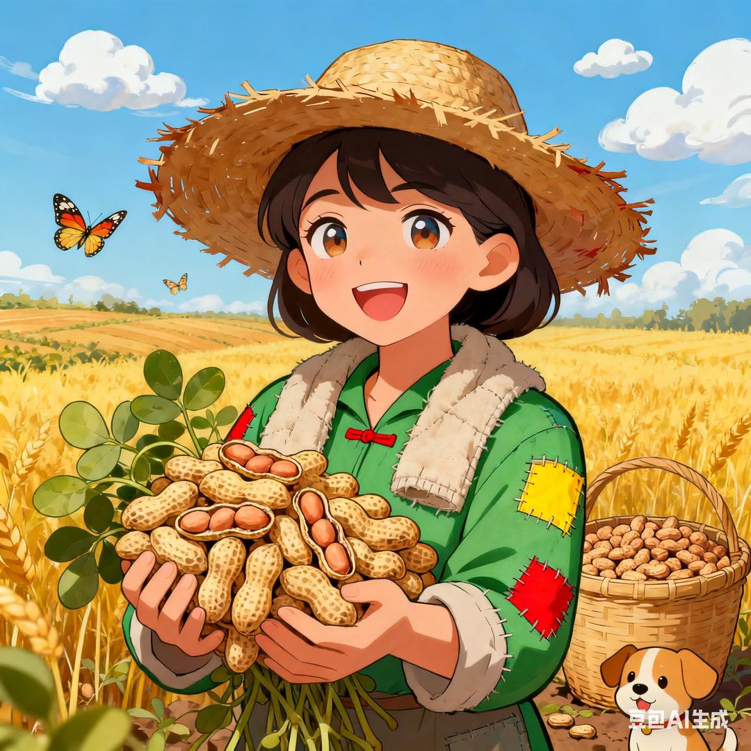 忆农炒花生🥜