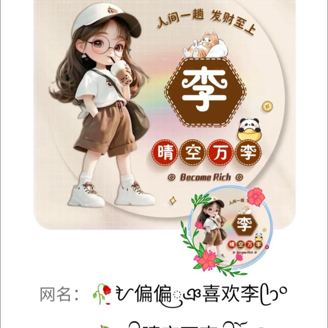 💐偏偏💕喜欢李💖