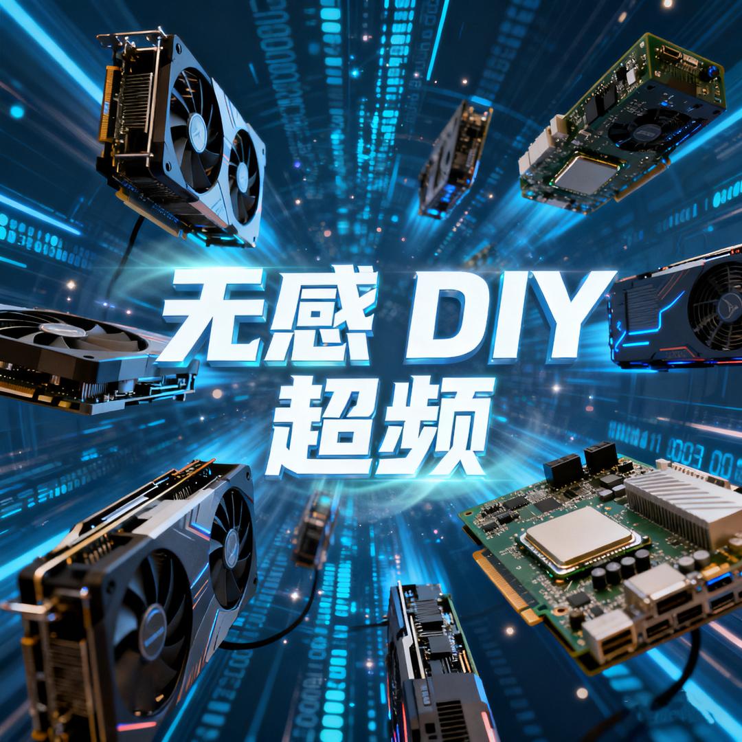 无感Diy装机-超频