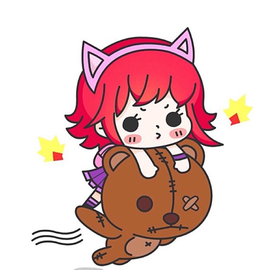 晓晓看动漫