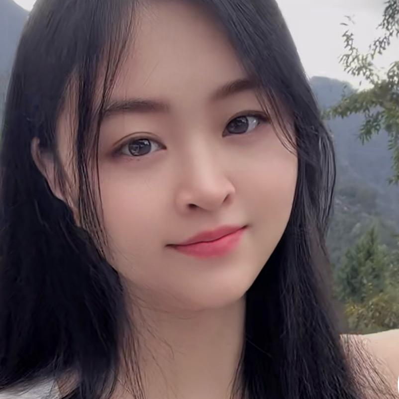 山里的女孩（效果图代画）小丫