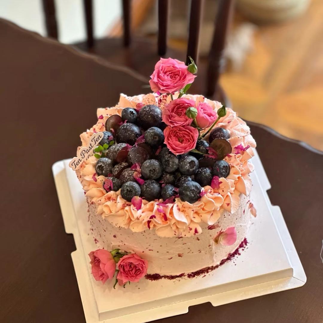 木槿烘焙鲜花蛋糕店
