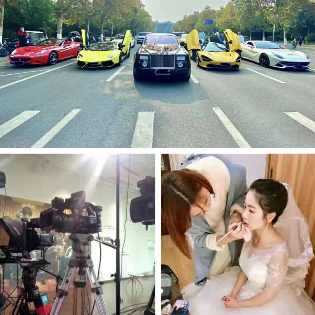 豫濮迎新婚.车队🚗