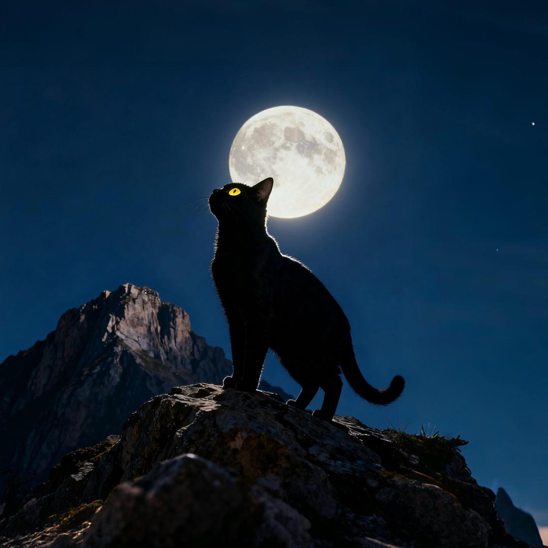 🐈‍⬛玄猫