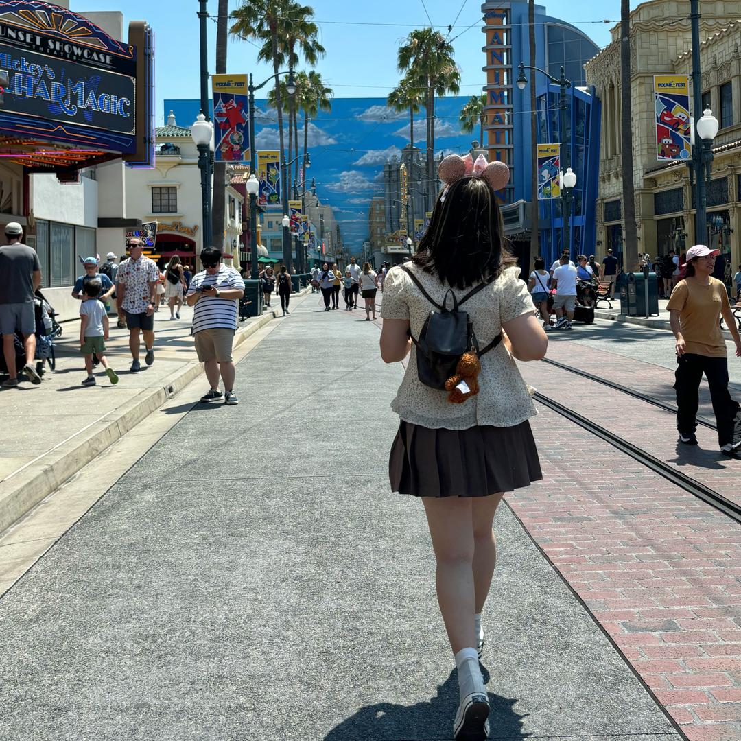 朋朋的姐姐Jasmine