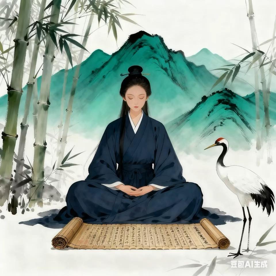 常熟坤道—静坐听风