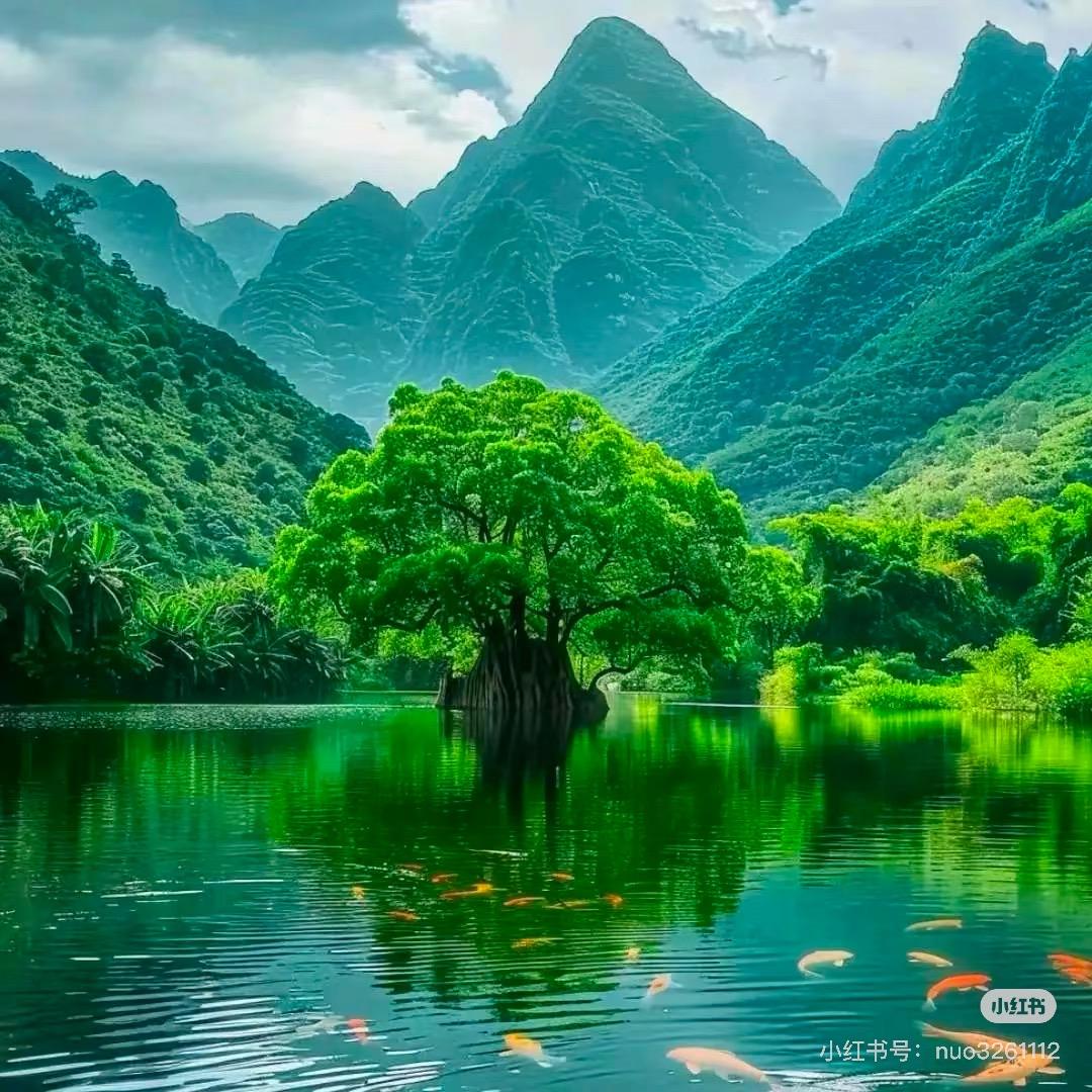淡然