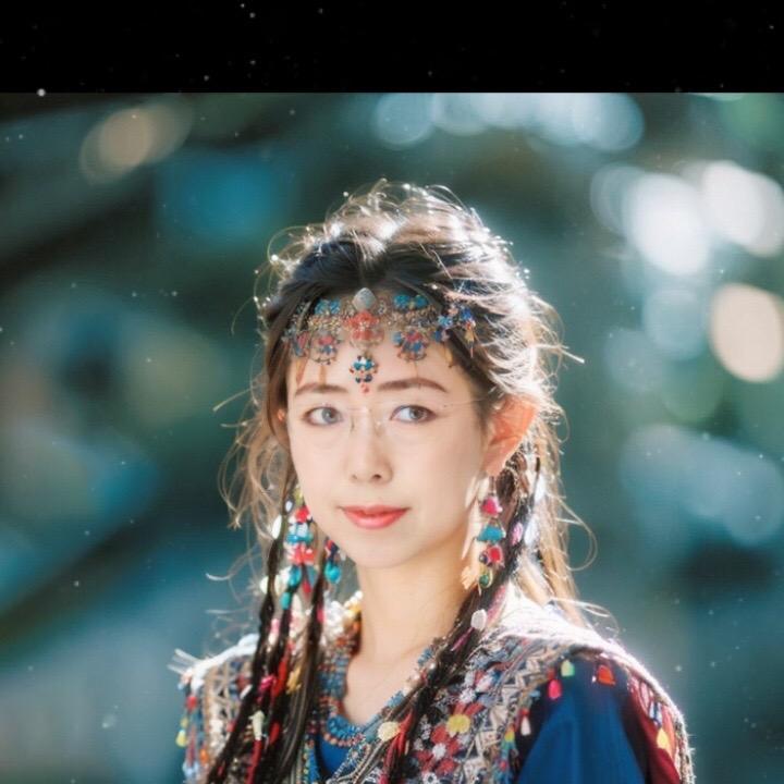村姑在抖音