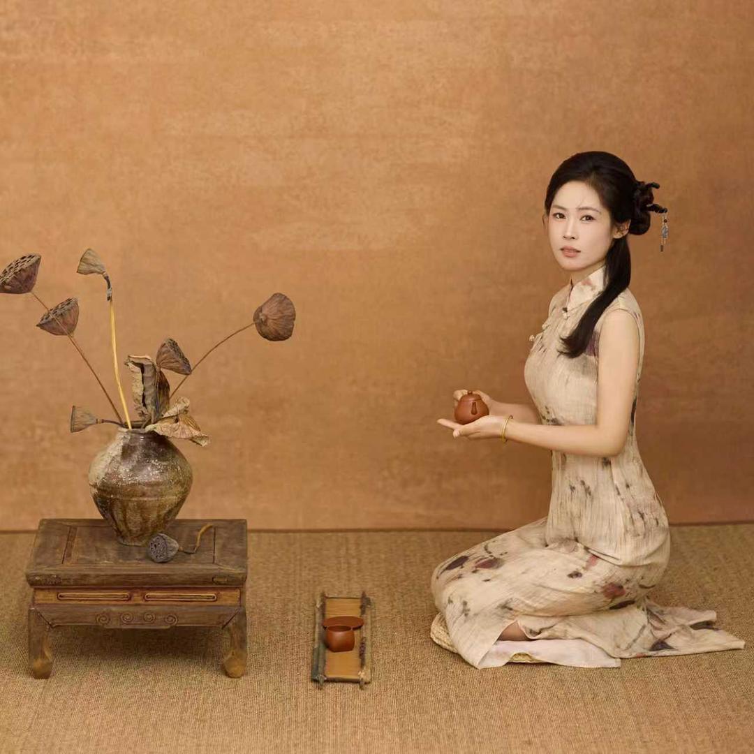 宜兴紫砂壶制作（丽Li素手造器）