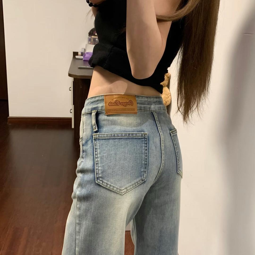 梨形身材卖牛仔【工厂店】