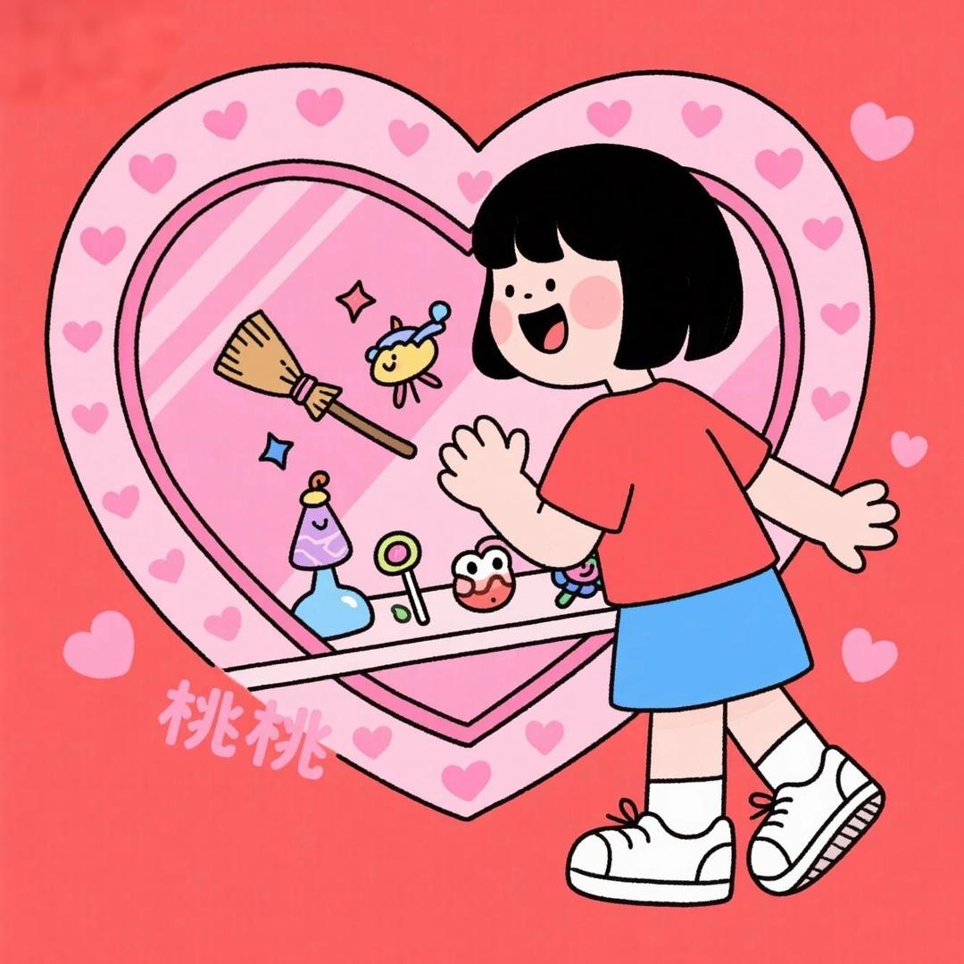 桃桃的魔法橱窗