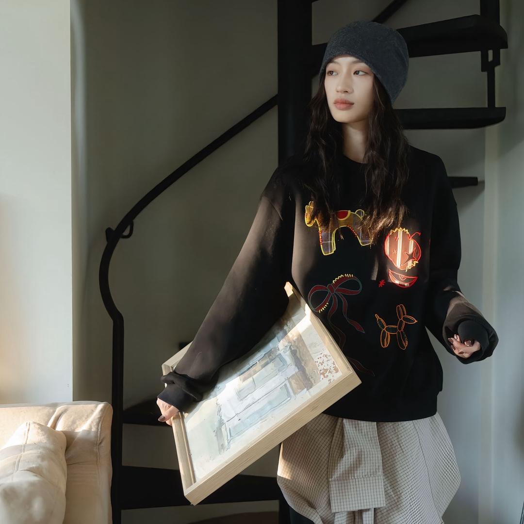 刘若男👑高级穿搭分享