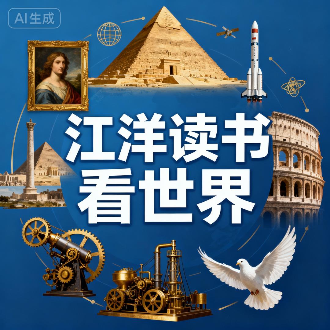 江洋读书看世界