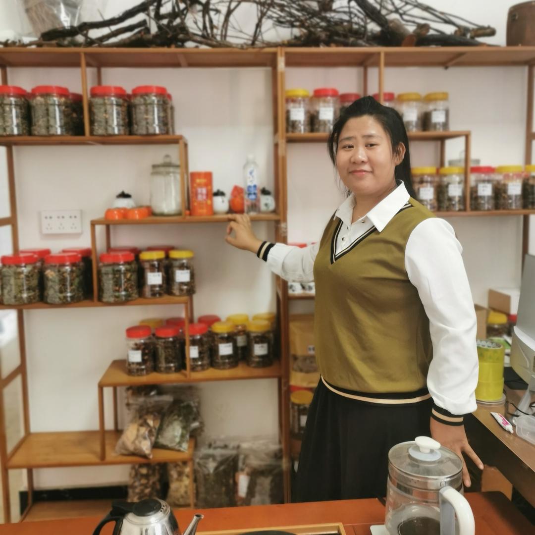 广西瑶山妹子寄生茶