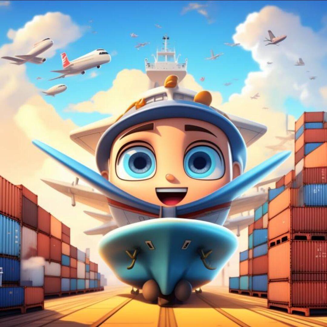 速达国际集运快递空运海运集装箱