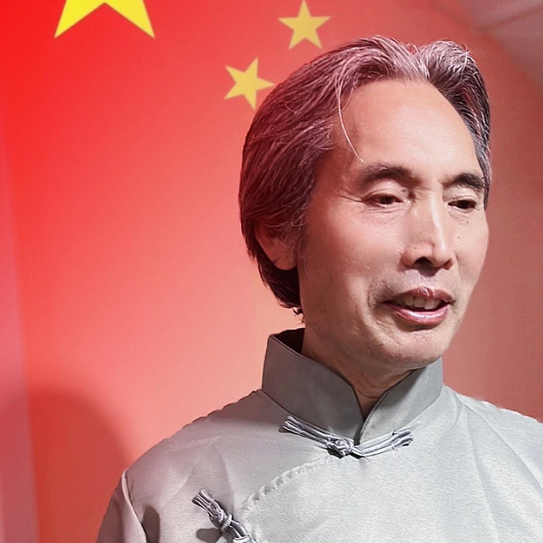 书法老顽童