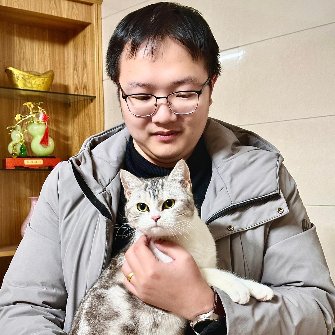 点点哥养猫