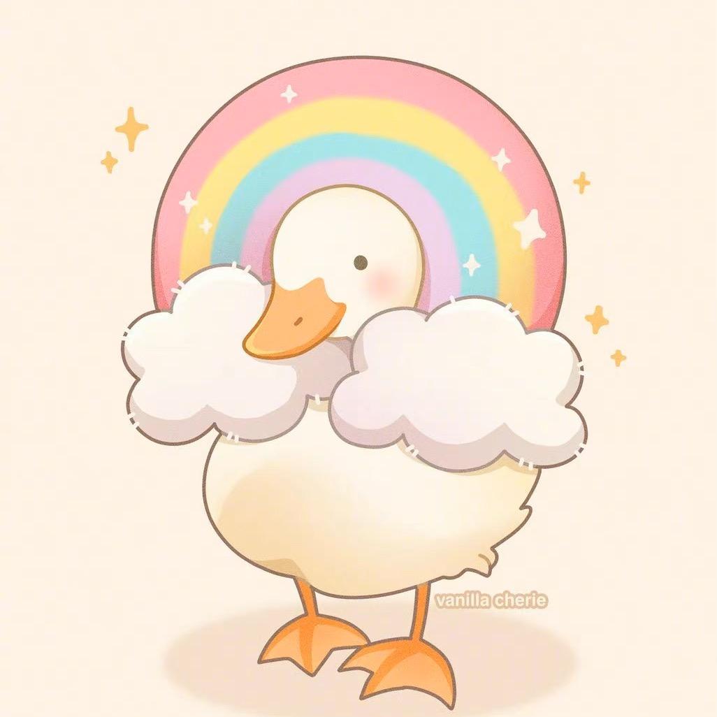 一只小黄鸭