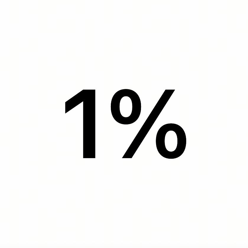 One Percent