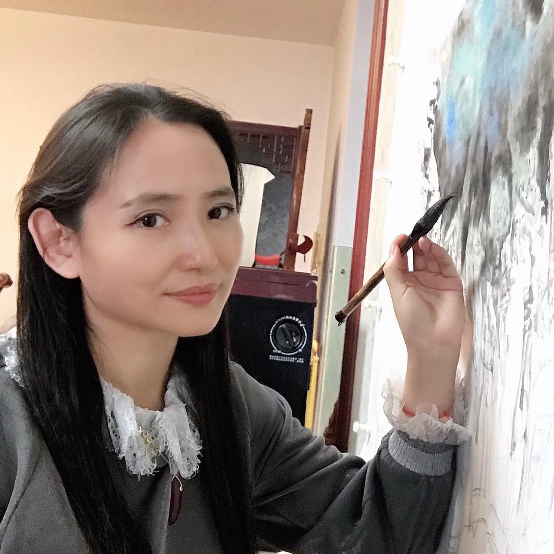 写意山水田Li