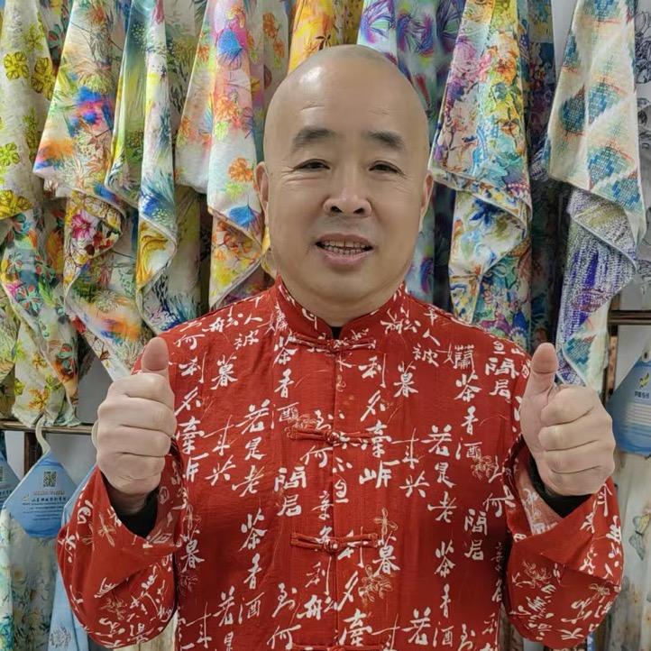 柯桥数码面料宗哥