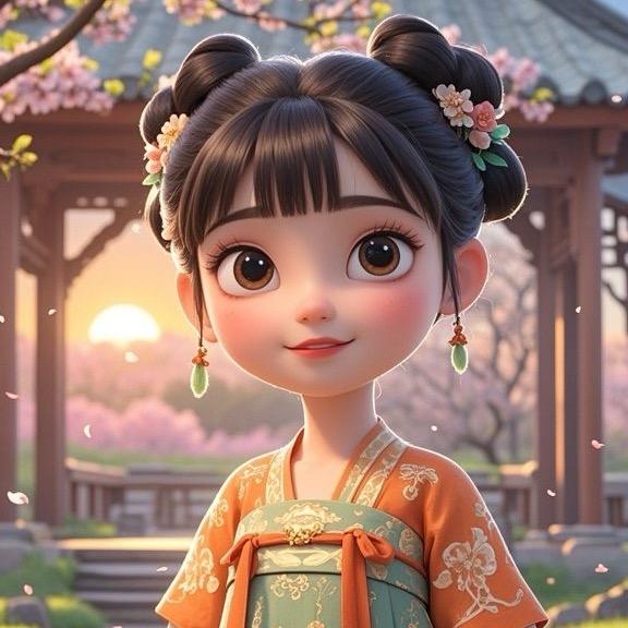 欣欣背古诗