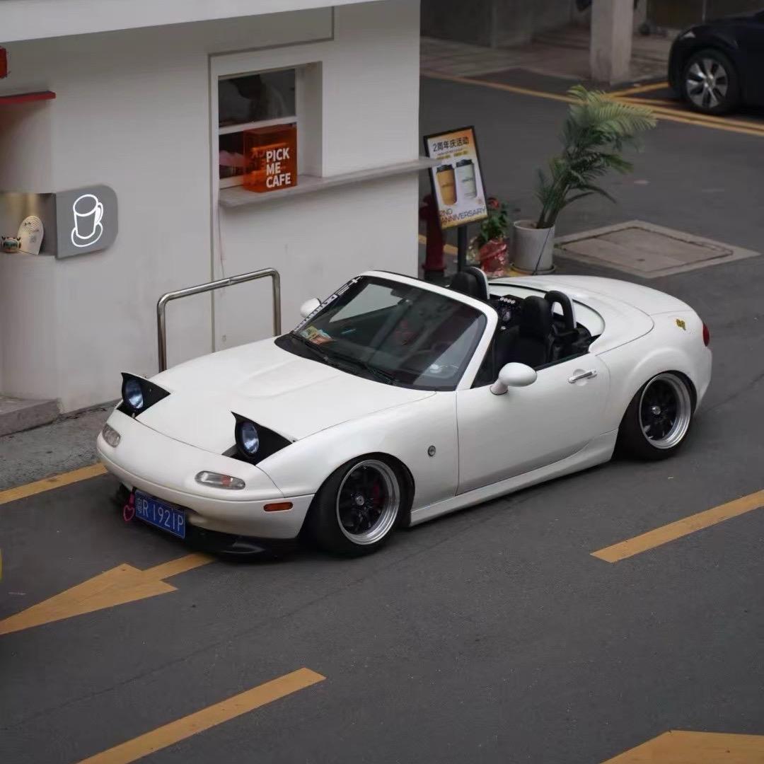 阿华的Miata