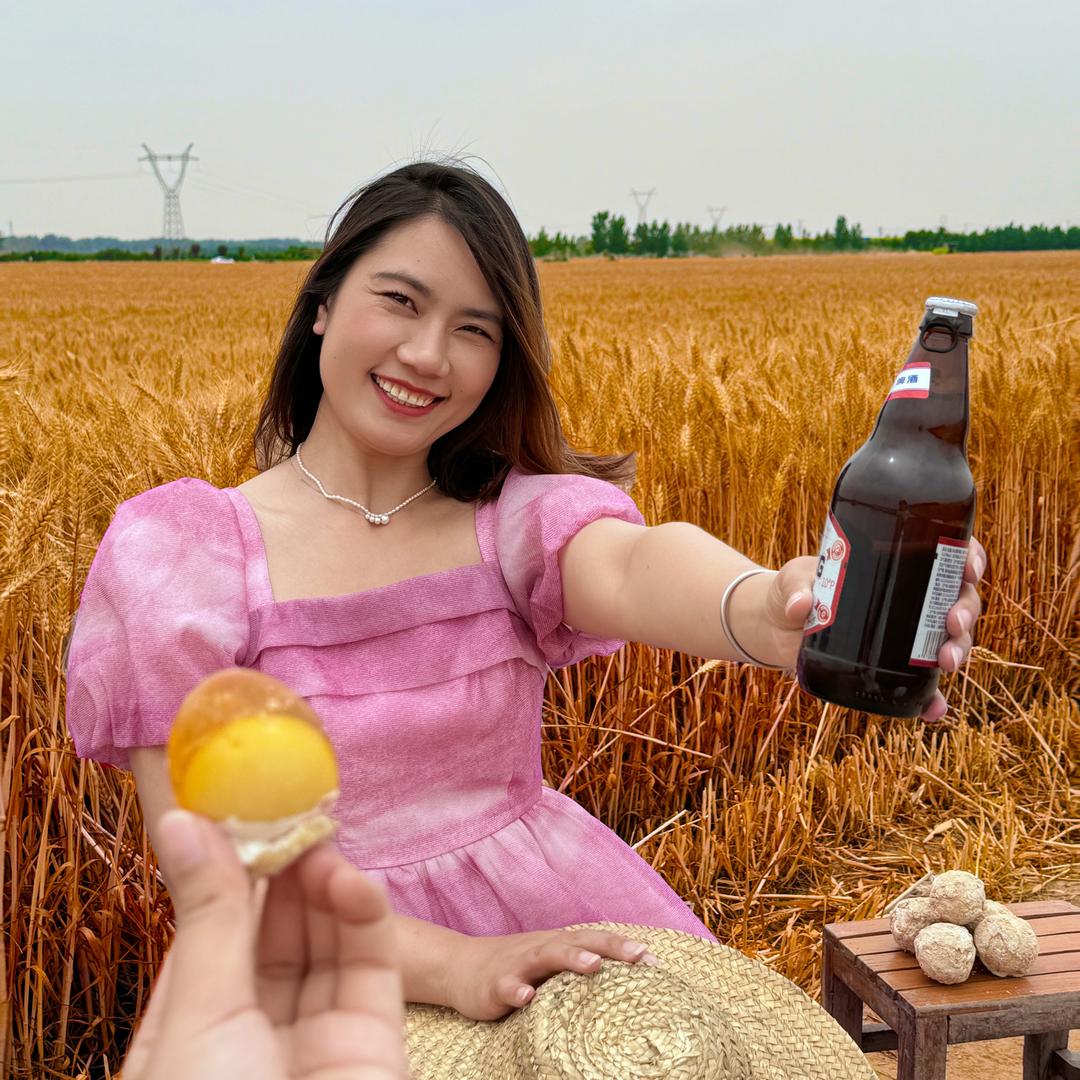 闲不住的婆婆
