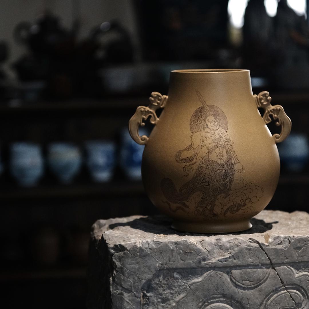 曹小豆紫砂