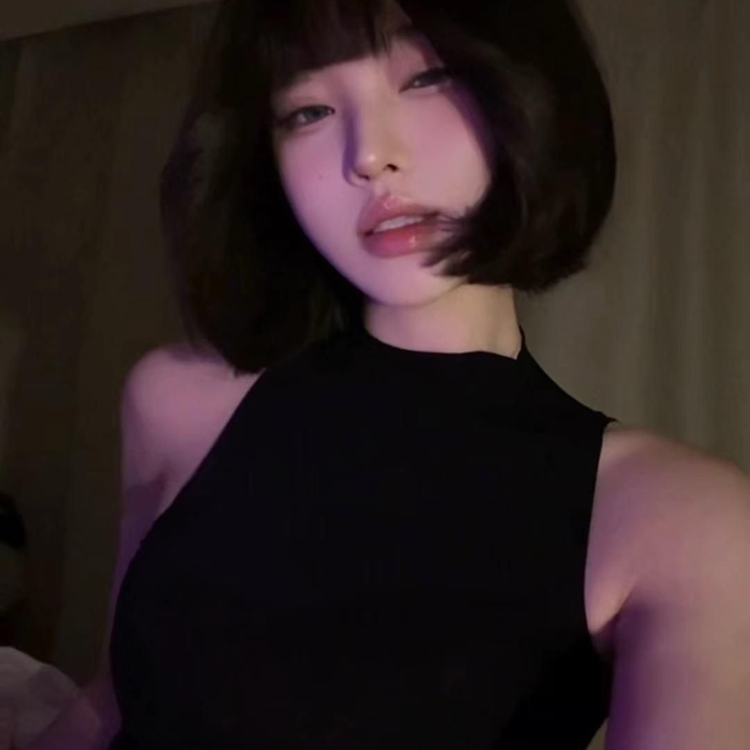 你脸好黑，