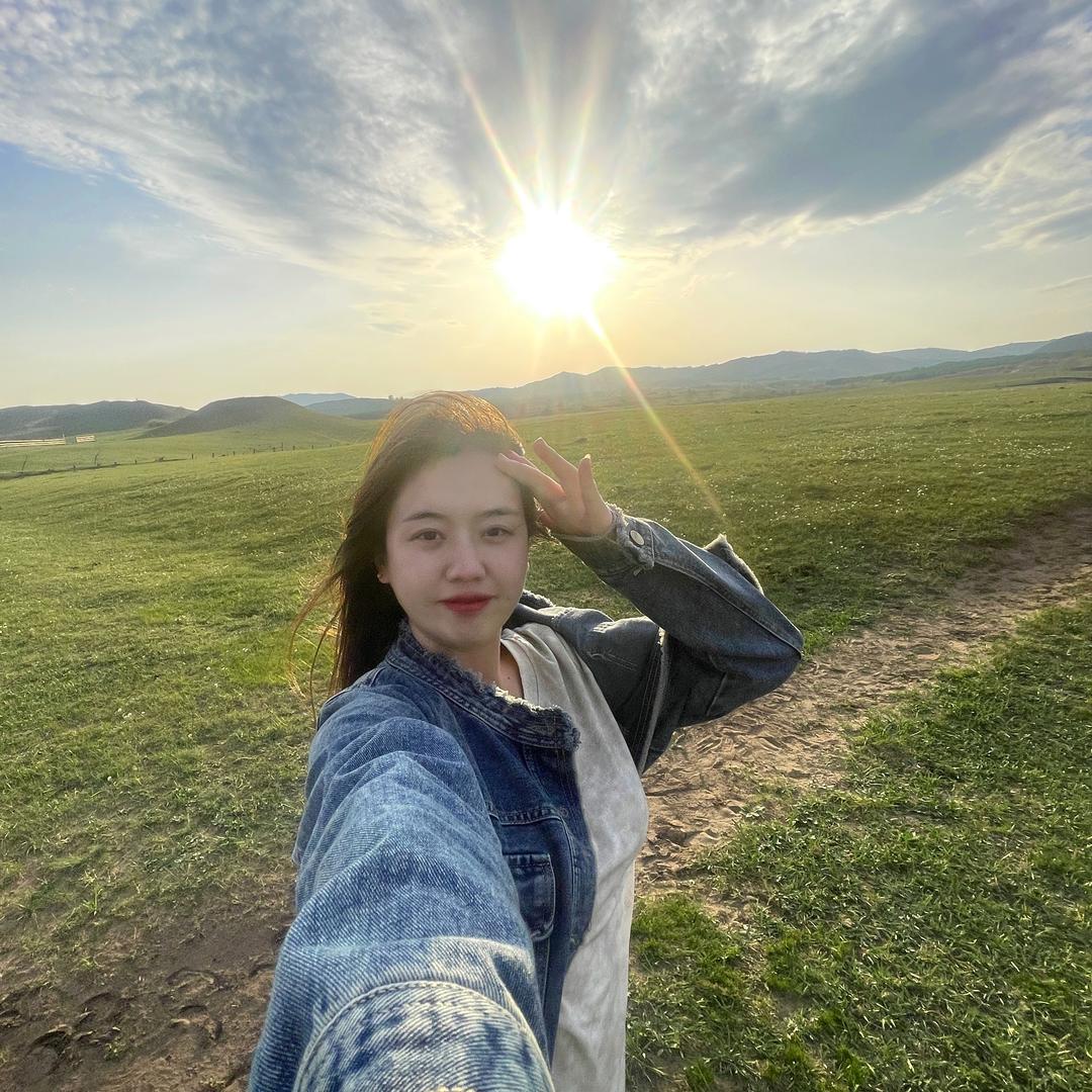 乌兰布统草原-胖虎