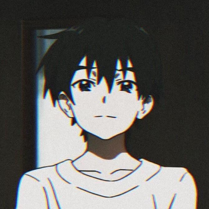 我….