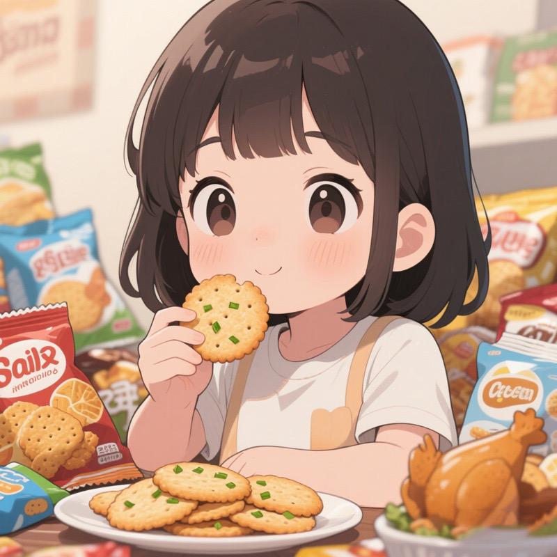 咕噜零食